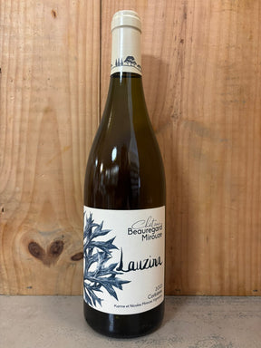 BEAUREGARD MIROUZE Lauzina 2023 Corbières 75cl Blanc