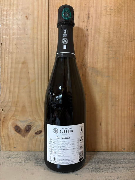 BELIN Bel Instant Champagne Extra Brut 75cl Blanc
