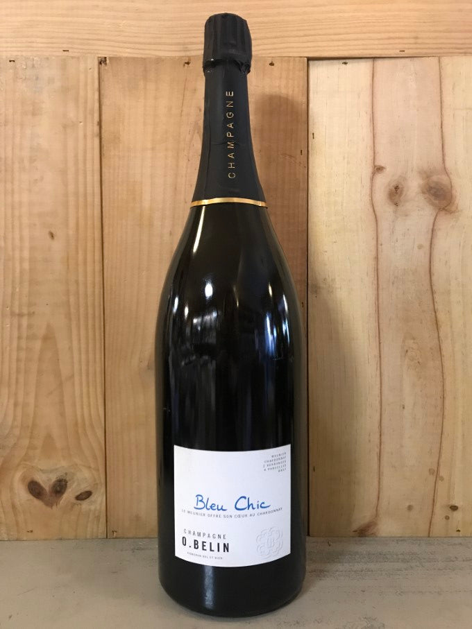 BELIN Bleu Chic Champagne Brut 300cl Jéroboam Blanc