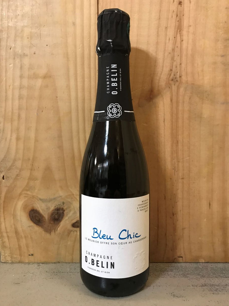 BELIN Bleu Chic Champagne Brut 37,5cl Blanc