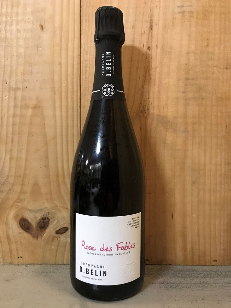 BELIN Rosé des Fables - Dégorg. 03/2024 Champagne Brut 75cl Rosé