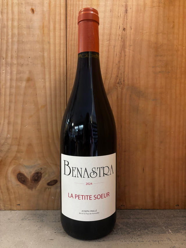 BENASTRA La Petite Sœur 2024 IGP Côtes Catalanes 75cl Rouge
