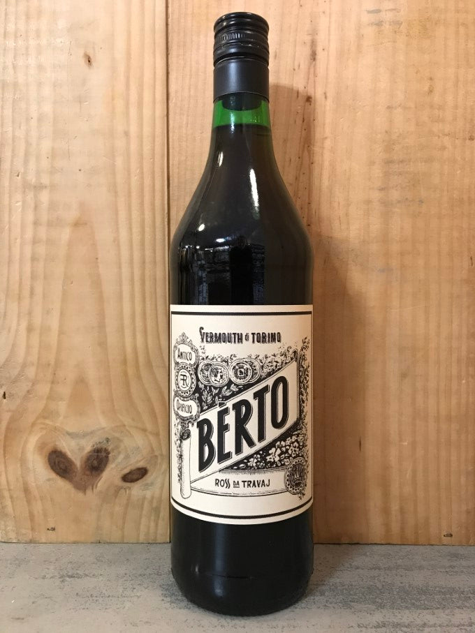 BERTO Vermouth Rosso di Torino 100cl 17° ANTICA DISTILLERIA QUAGLIA Italie