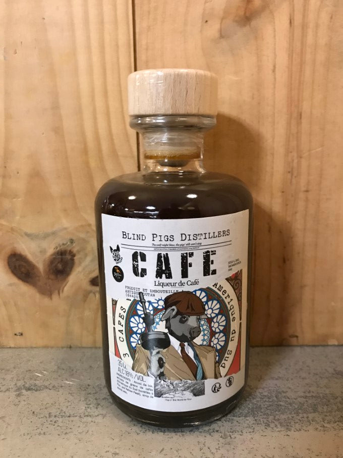 BLIND PIGS DISTILLERS Café 18° Liqueur 35cl France Béarn