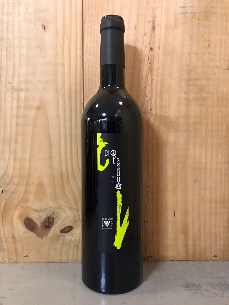 BORDATTO Erotasuna 2021 IGP Pyrénées Atlantiques (Pays Basque) 75cl Rouge