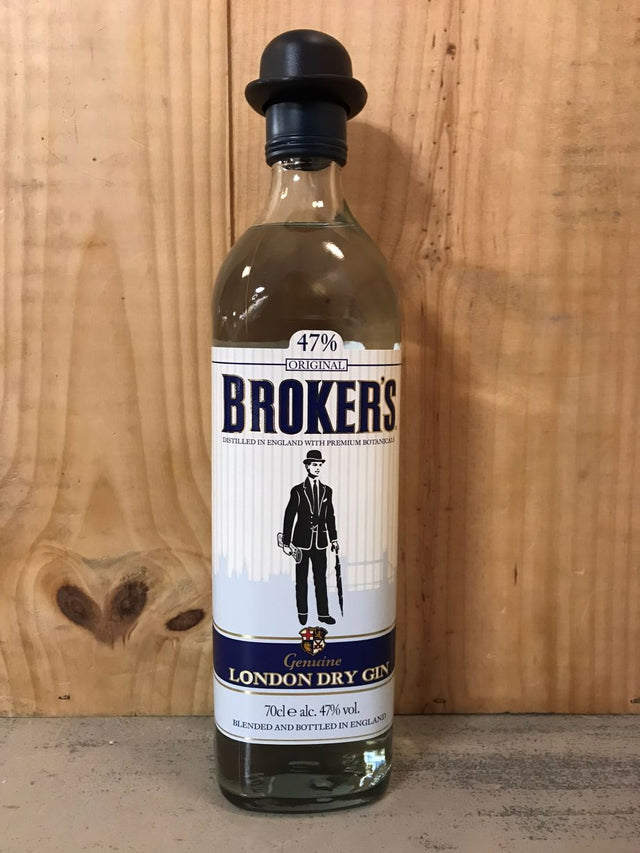 BROKER'S London Dry Gin 47° 70cl Angleterre