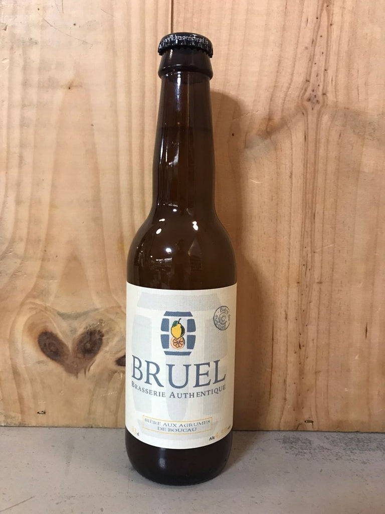BRUEL Agrumes 4,5° 33cl Sud Ouest
