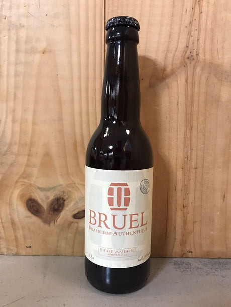 BRUEL Ambrée 6,9° 33cl Sud Ouest