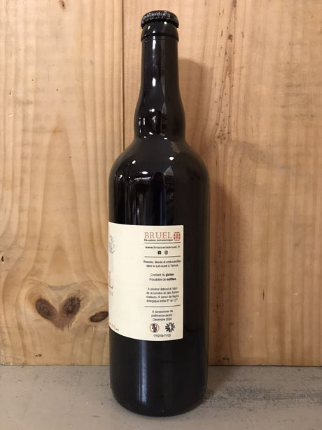 BRUEL Ambrée 6,9° 75cl Sud Ouest