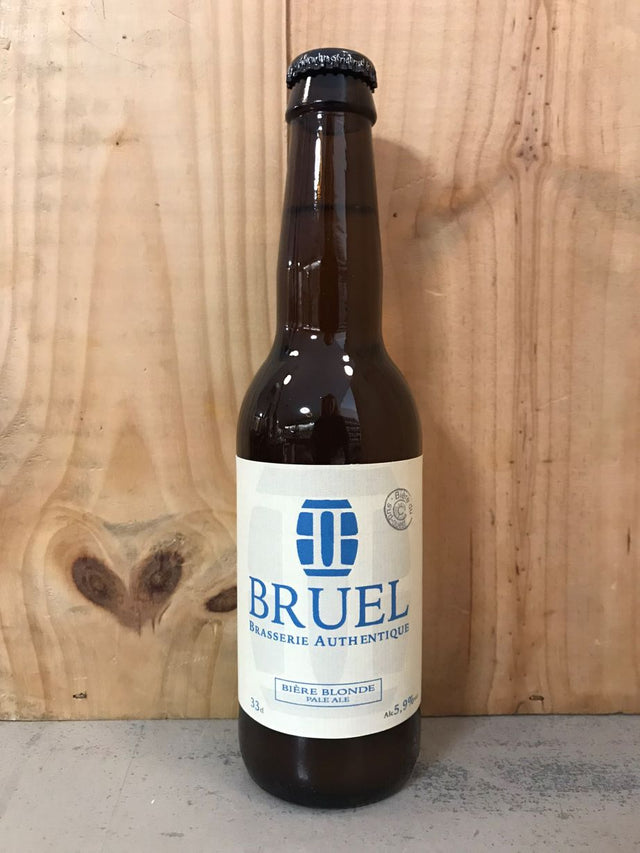 BRUEL Blonde 5,9° 33cl Sud Ouest