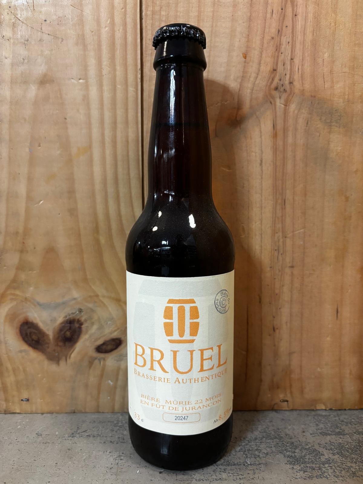BRUEL Vieillie 12 mois en fût de Jurançon 8,5° 33cl Sud Ouest