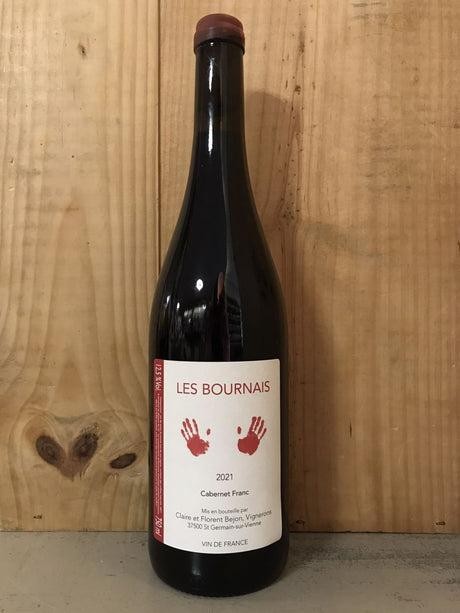 C&F BEJON Bournais 2021 VdFrance Loire 75cl Rouge