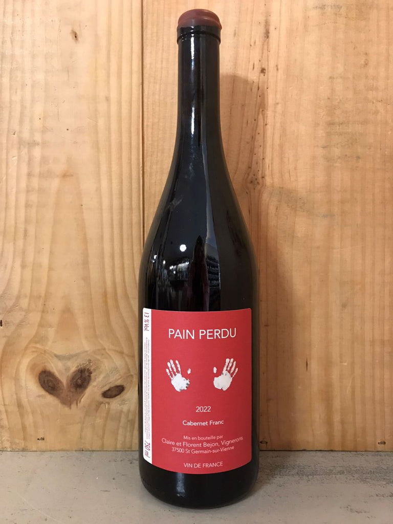 C&F BEJON Pain Perdu 2022 VdFrance Loire 75cl Rouge