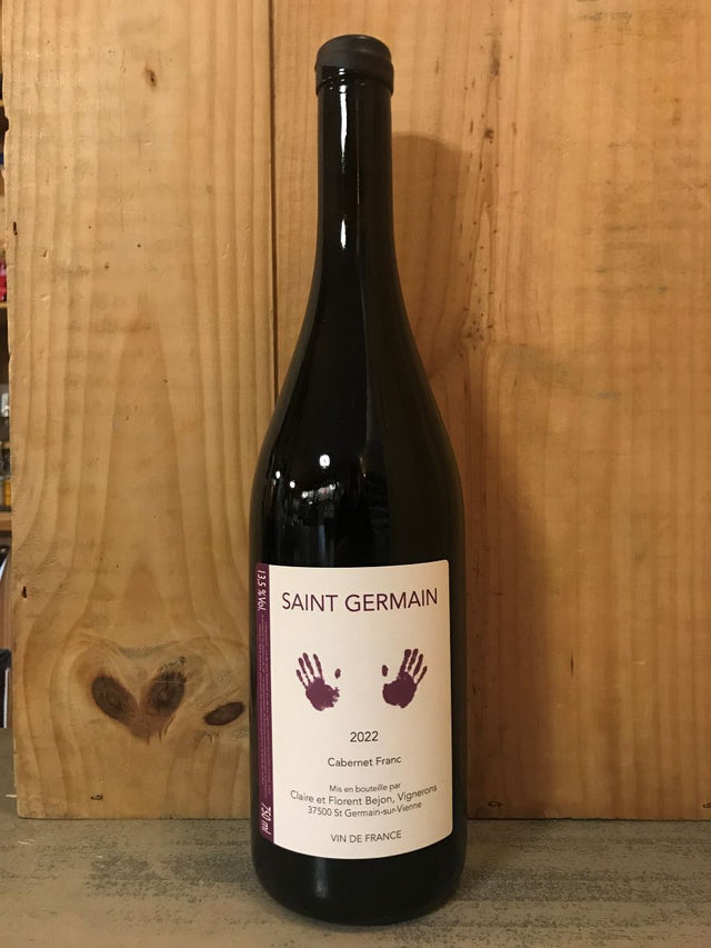 C&F BEJON Saint Germain 2022 Vin de France Loire 75cl Rouge