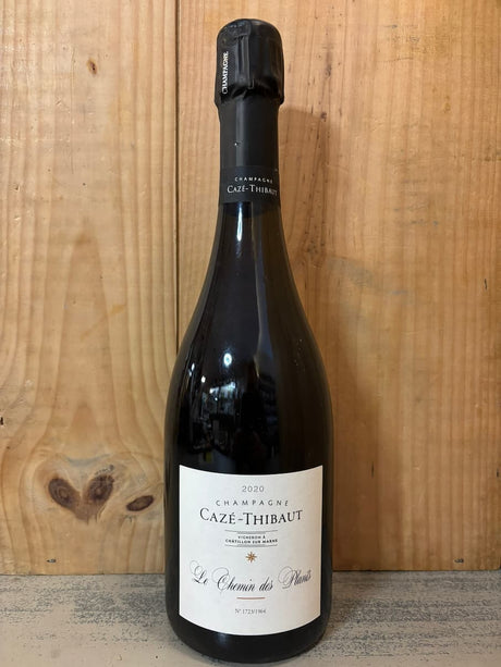 CAZE-THIBAUT Chemin des Plants 2020 Champagne Extra Brut 75cl Blanc
