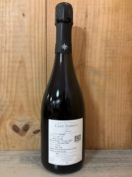 CAZE-THIBAUT Jossias 2020 Champagne Extra Brut 75cl Blanc