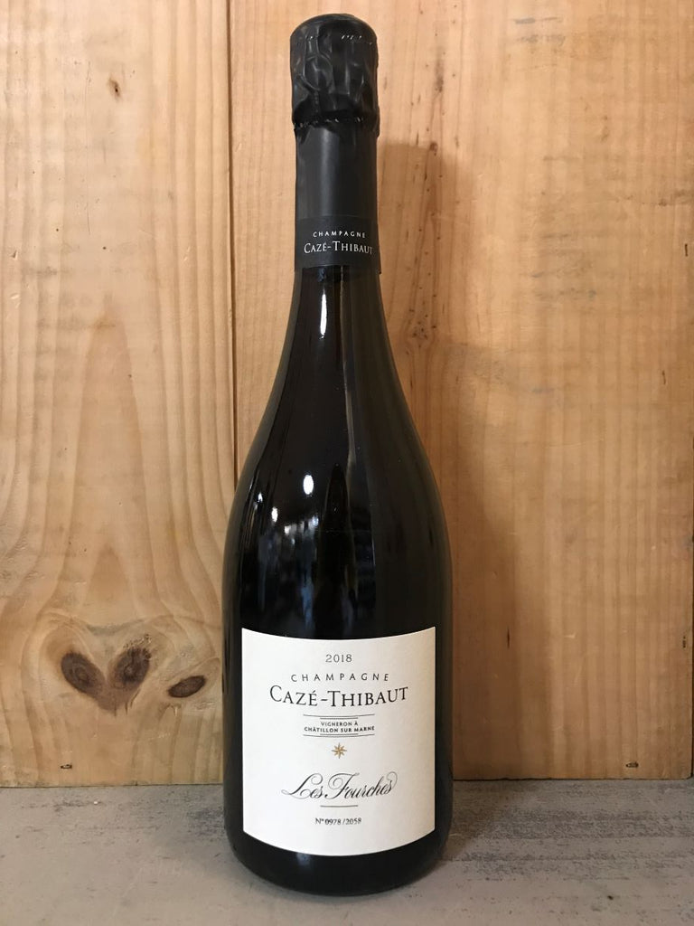 CAZE-THIBAUT Les Fourches 2018 Champagne Extra Brut 75cl Blanc