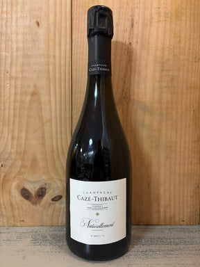 CAZE-THIBAUT Naturellement 2022 Champagne Brut Nature 75cl Blanc