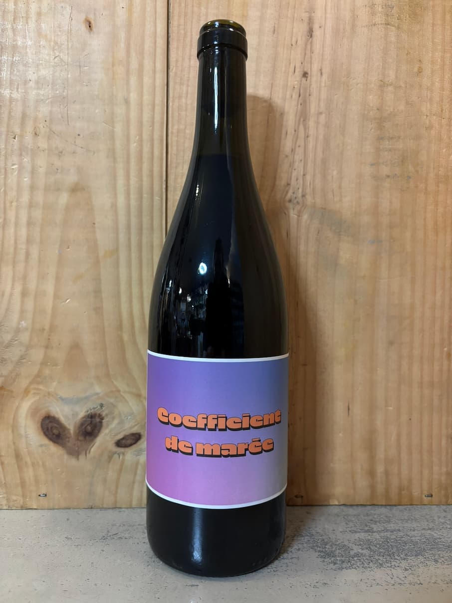 CHAI CÔTIER Coefficient de Marée 2024 VdF 75cl Rouge