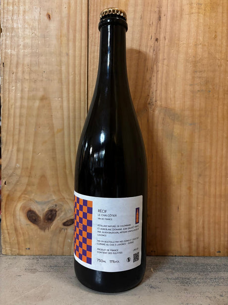 CHAI CÔTIER Récif Pet Nat 2025 VdF 75cl Blanc Pétillant