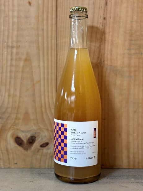 CHAI CÔTIER Récif Pet Nat VdF 75cl Blanc Pétillant