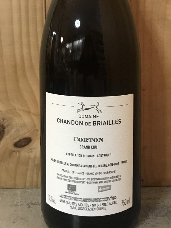 CHANDON DE B Corton Grand Cru 2020 75cl Blanc