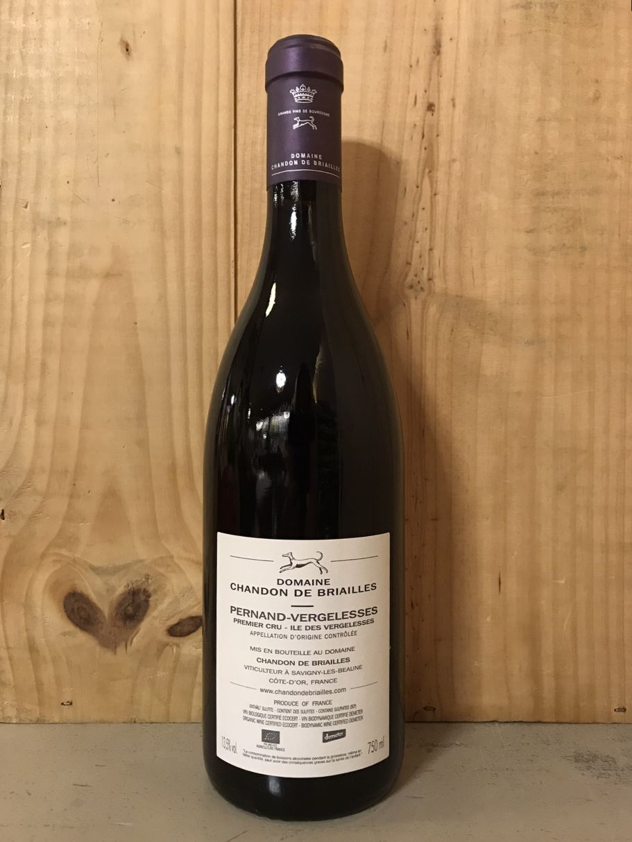 CHANDON DE B Pernand Vergelesses Ile Des Vergelesses 1er Cru 2019 75cl Rouge