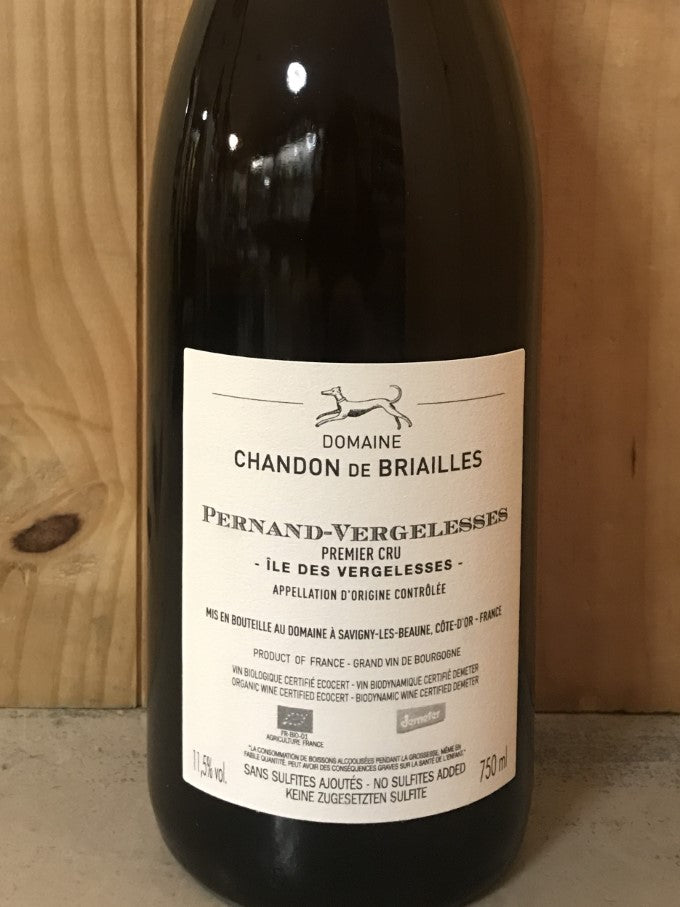 CHANDON DE B Pernand Vergelesses Ile Des Vergelesses 1er Cru 2020 75cl Blanc