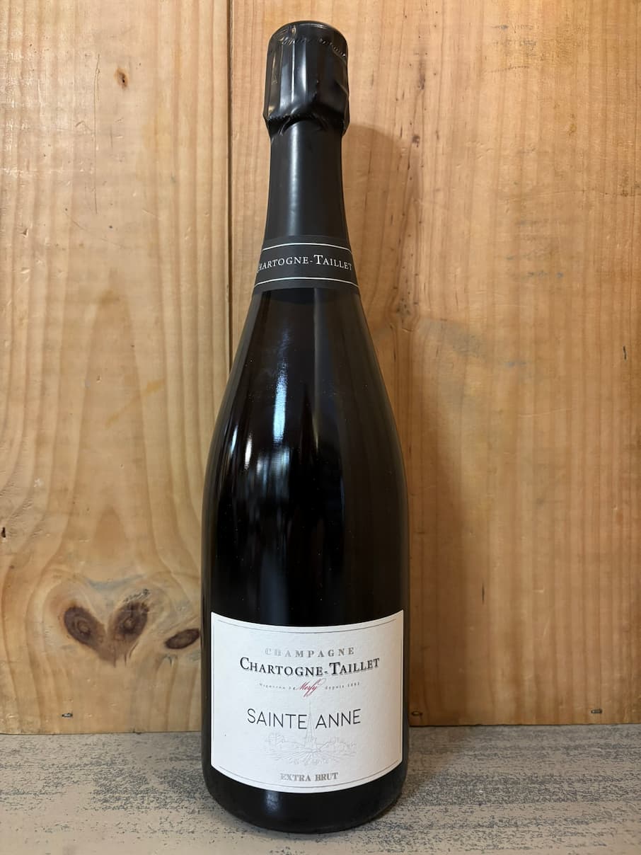 CHARTOGNE TAILLET Sainte Anne Base 2022 Mise Juillet23-Dég. Septembre25 Champagne Merfy Extra Brut 75cl Blanc