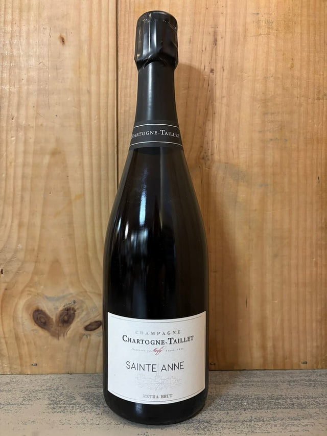 CHARTOGNE TAILLET Sainte Anne Base 2022 Mise Juillet23-Dég. Septembre25 Champagne Merfy Extra Brut 75cl Blanc