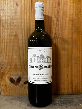 CHÂTEAU BARDINS Pessac Léognan 2025 75cl Blanc