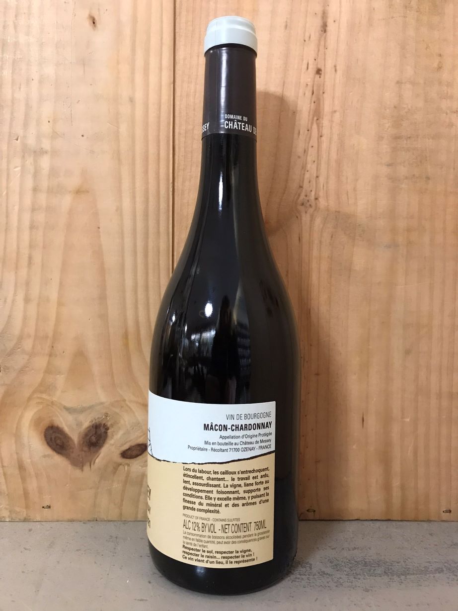 CHATEAU DE MESSEY Mâcon Chardonnay Roche 2021 75cl Blanc