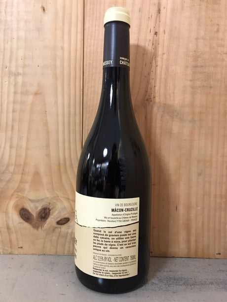 CHATEAU DE MESSEY Mâcon Cruzille Avoueries Barramine 2021 75cl Blanc