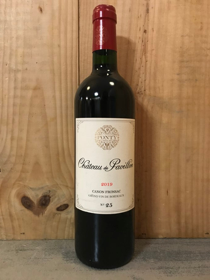 Château du PAVILLON 2019 Canon Fronsac 75cl Rouge