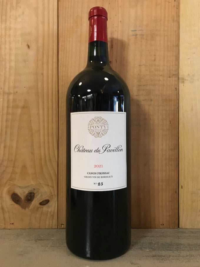 Château du PAVILLON 2021 Canon Fronsac 150cl Magnum Rouge