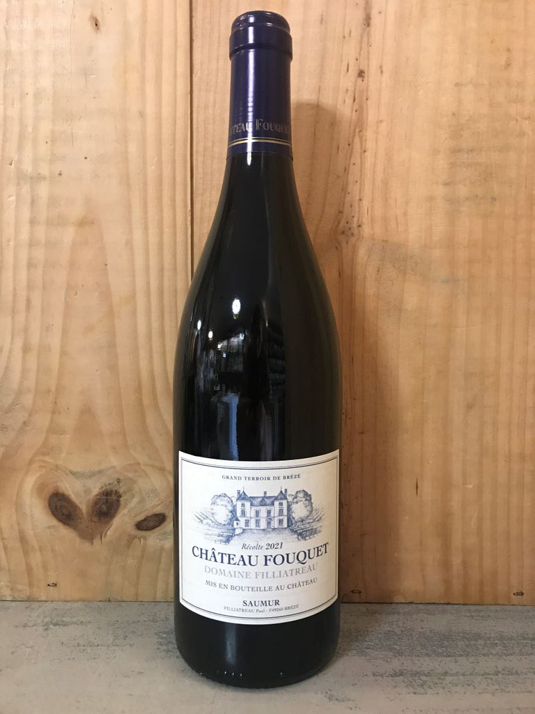 CHATEAU FOUQUET Brézé 2021 Saumur 75cl Rouge