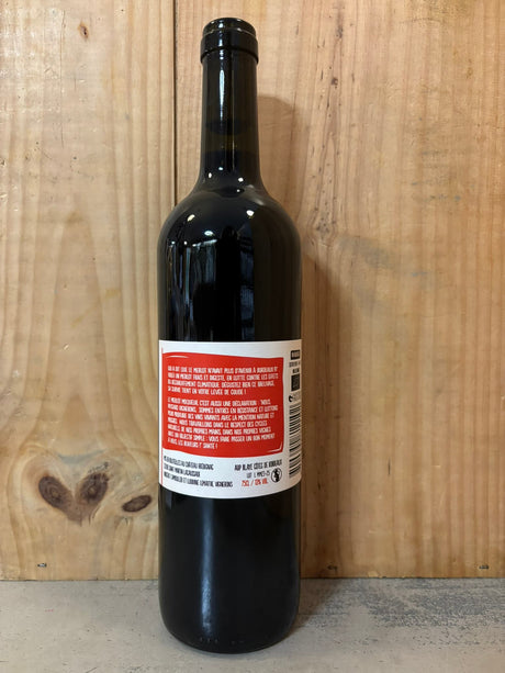 CHÂTEAU FREDIGNAC Merlot Moqueur 2023 Blaye Côtes de Bordeaux 75cl Rouge