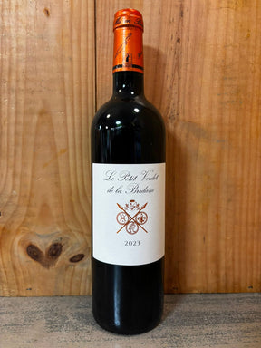 CHÂTEAU LA BRIDANE Le Petit Verdot 2023 Haut Médoc 75cl Rouge
