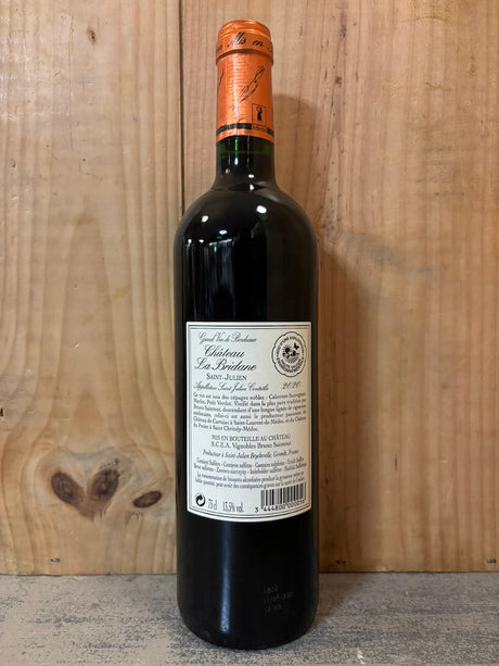 CHÂTEAU LA BRIDANE Saint Julien 2020 75cl Rouge