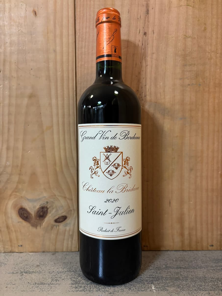 CHÂTEAU LA BRIDANE Saint Julien 2020 75cl Rouge