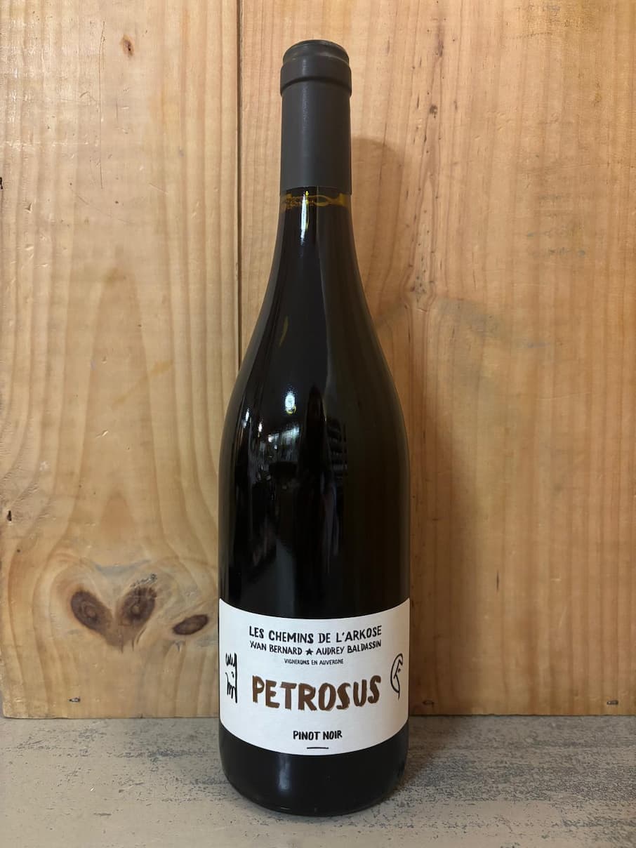 CHEMINS DE L'ARKOSE Petrosus 2023 IGP Puy de Dôme 75cl Rouge