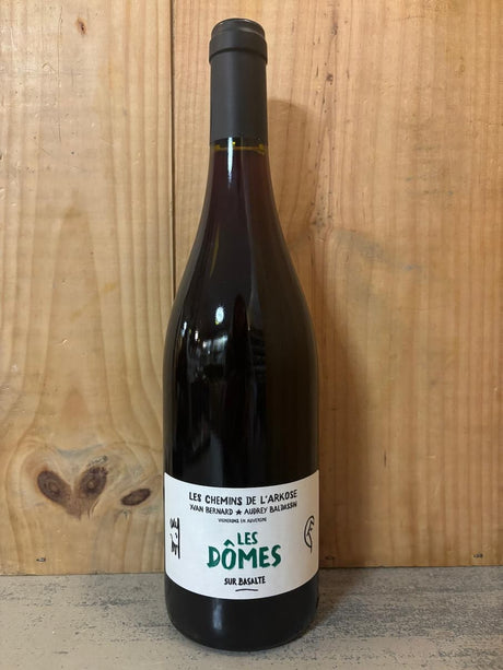 CHEMINS DE L'ARKOSE Les Dômes 2024 Côtes d'Auvergne 75cl Rouge