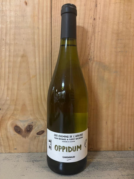 CHEMINS DE L'ARKOSE Oppidum Chardonnay 2023 IGP Puy de Dôme 75cl Blanc