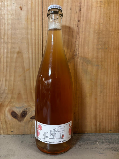 CIOFI Ze Bulle Pet Nat Vin de France Loire (Anjou) 75cl Rosé