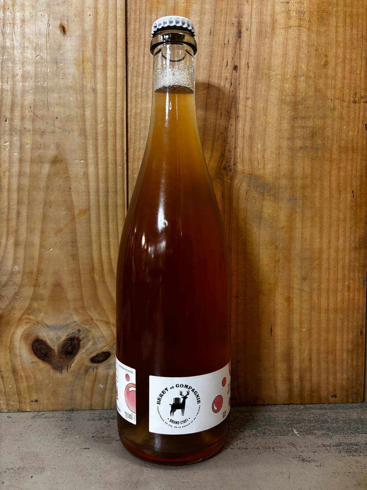 CIOFI Ze Bulle Pet Nat Vin de France Loire (Anjou) 75cl Rosé