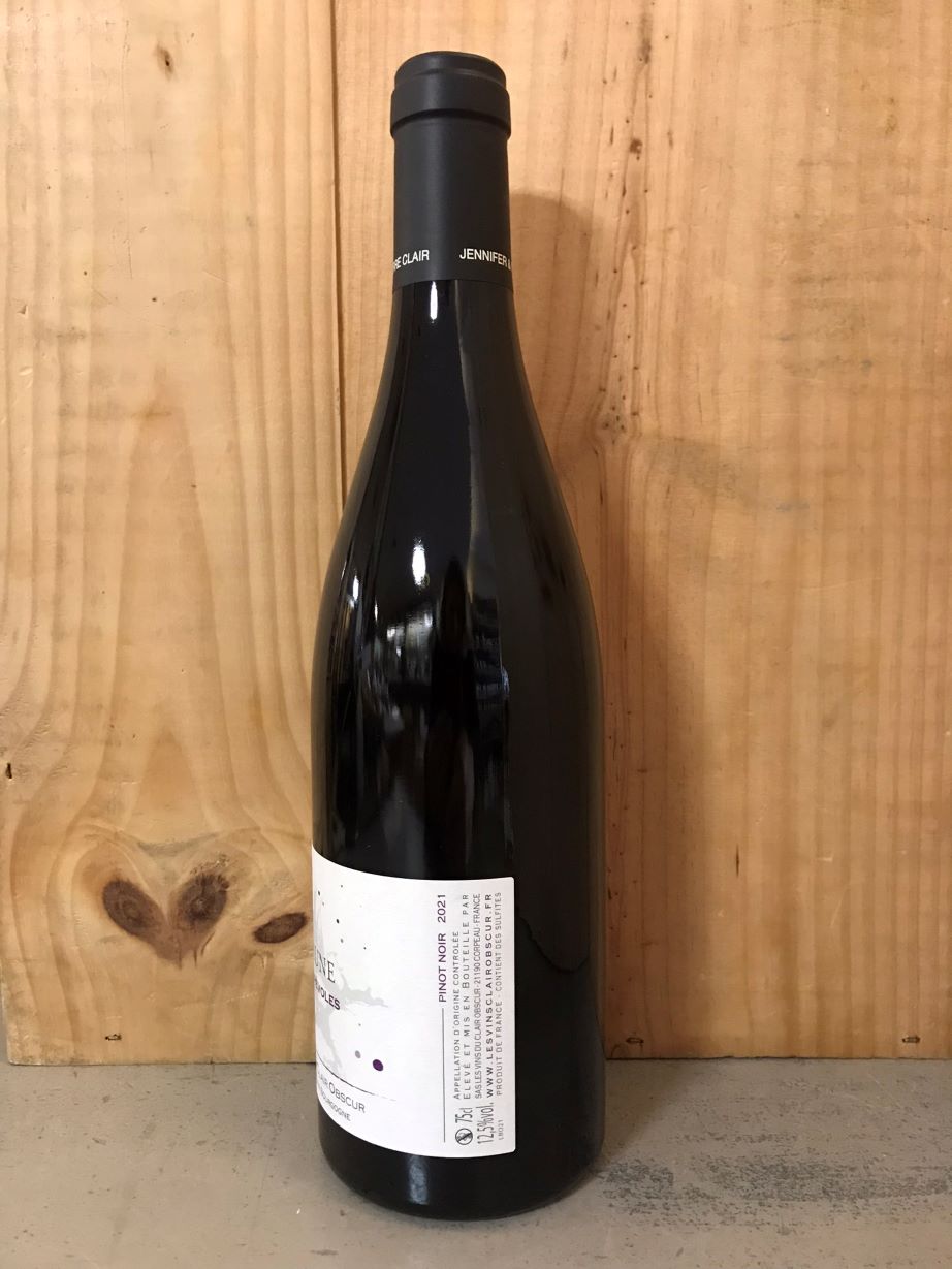 CLAIR OBSCUR Beaune Les Prévoles 2021 75cl Rouge