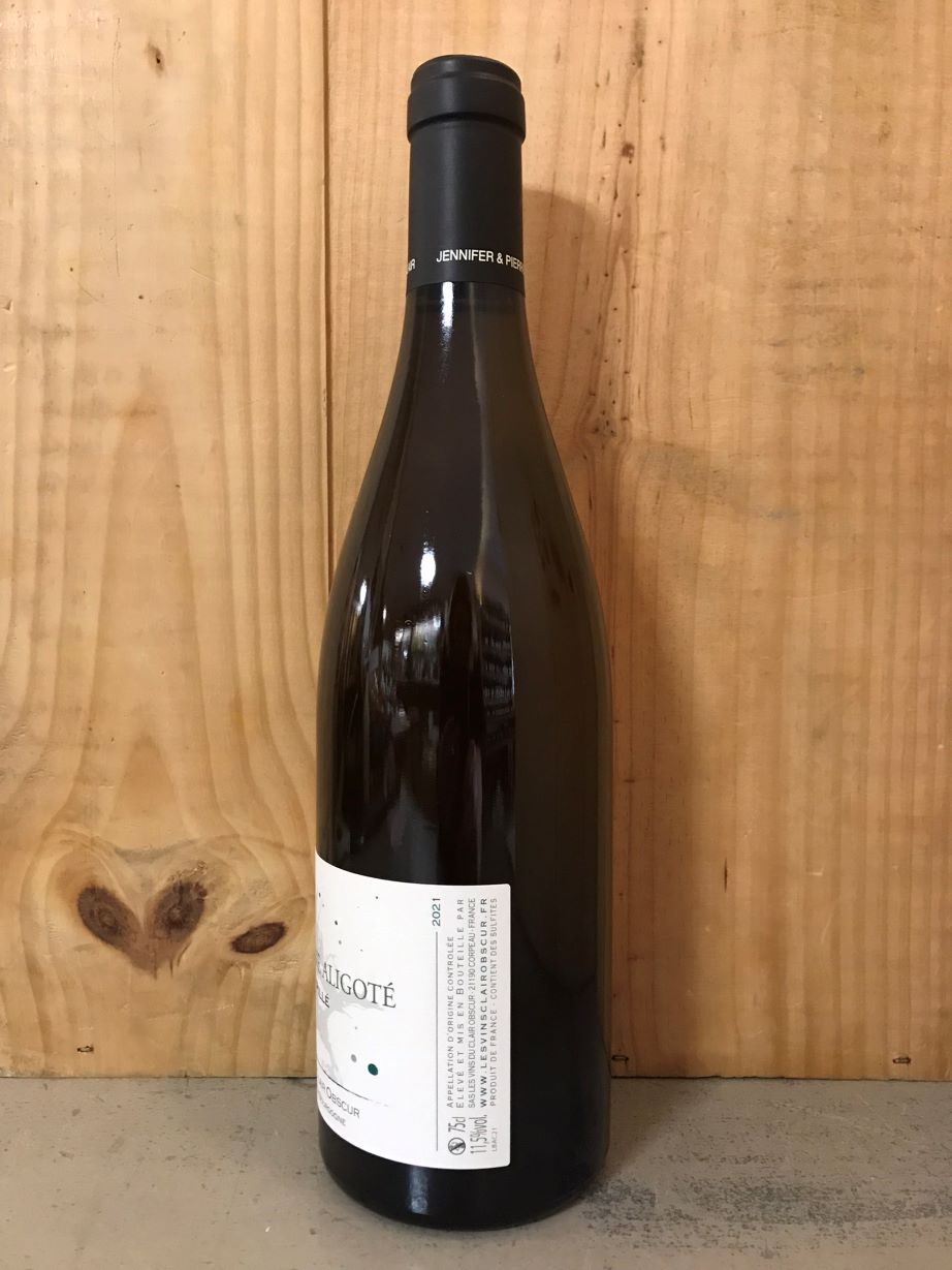 CLAIR OBSCUR Bourgogne Aligoté "Meix Pillé" 2021 75cl Blanc