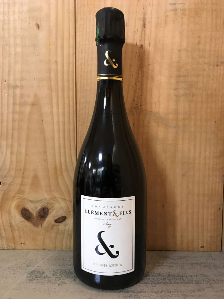 CLEMENT Aurélien Adonis Annua Extra Brut base2018 Champagne 75cl Blanc