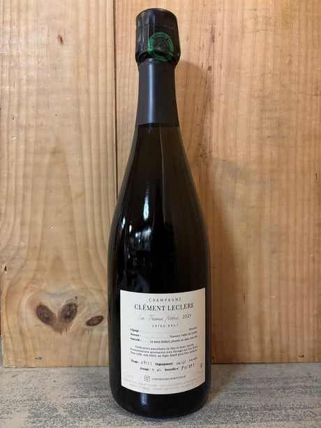 CLEMENT LECLERE La Trame Noire 2021 Champagne Extra Brut 75cl Blanc - 2Sem 2025