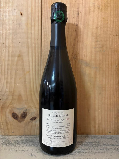 CLEMENT LECLERE Le Chemin des Roses 2020 Champagne Extra Brut 75cl Blanc - 2Sem 2025